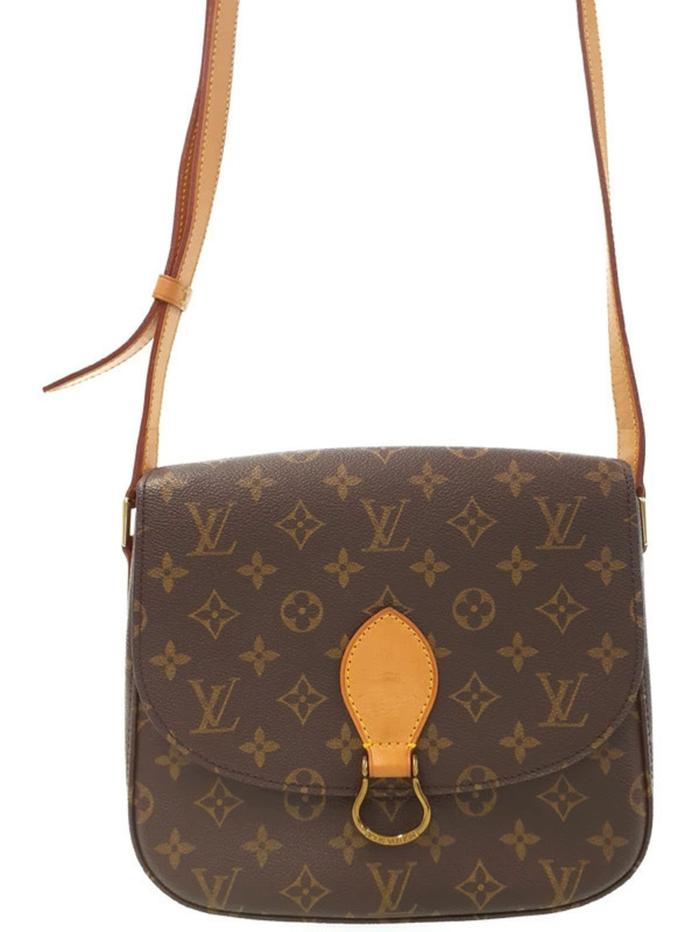 Louis Vuitton Monogram Saint Cloud Shoulder Bag